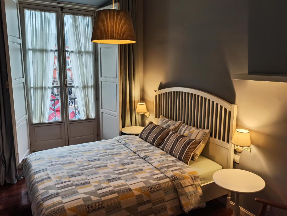 Charming View Plaza Mayor Madrid Ngoại thất bức ảnh