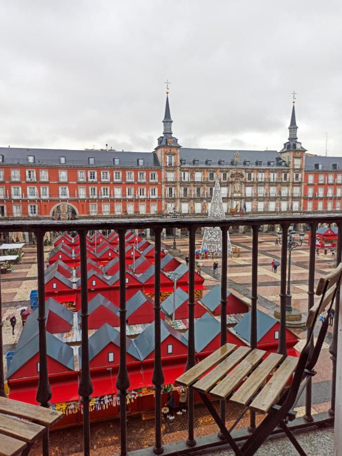 Charming View Plaza Mayor Madrid Ngoại thất bức ảnh