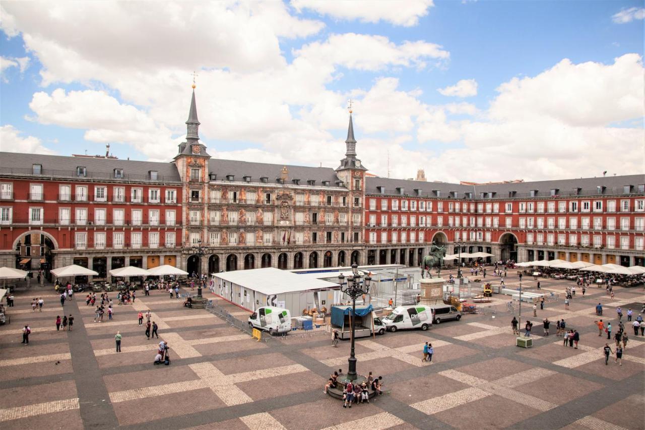 Charming View Plaza Mayor Madrid Ngoại thất bức ảnh