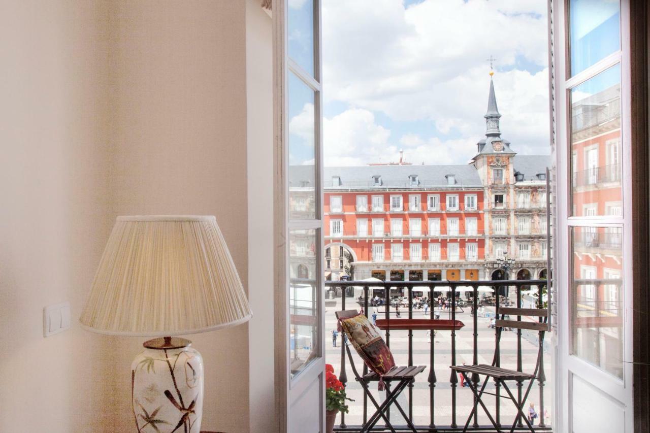 Charming View Plaza Mayor Madrid Ngoại thất bức ảnh