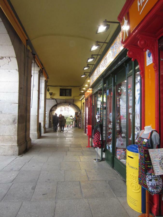 Charming View Plaza Mayor Madrid Ngoại thất bức ảnh