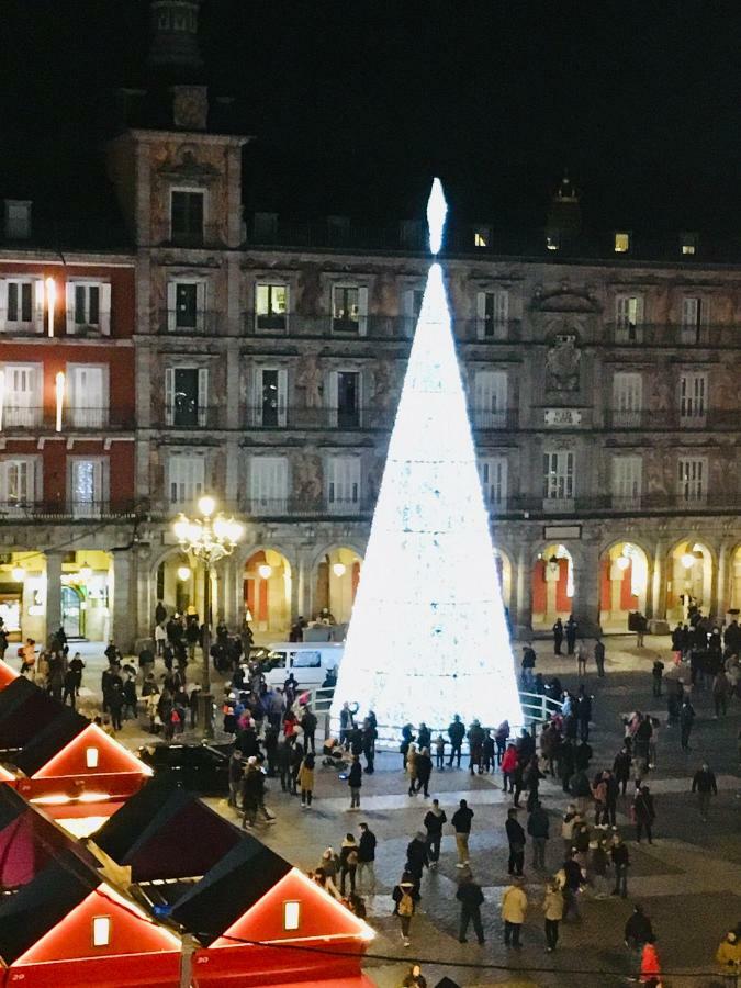 Charming View Plaza Mayor Madrid Ngoại thất bức ảnh